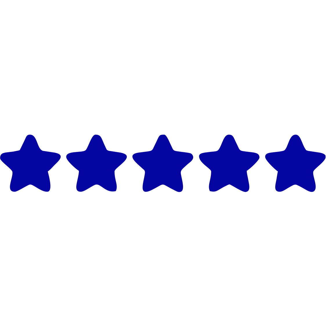 5 star Google rating